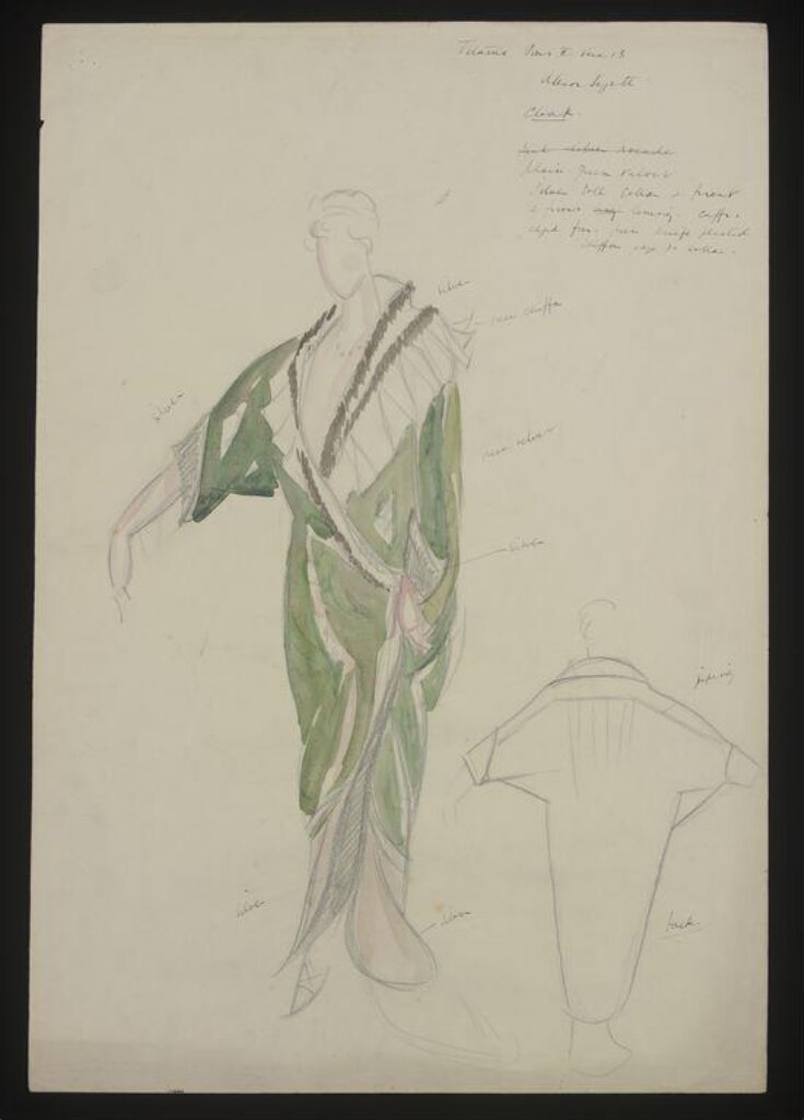 Gladys Calthrop costume design for Cavalcade top image