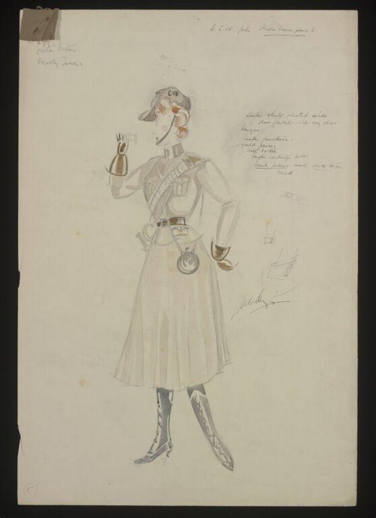 Gladys Calhrop design Calthrop, Gladys V&A Explore The Collections