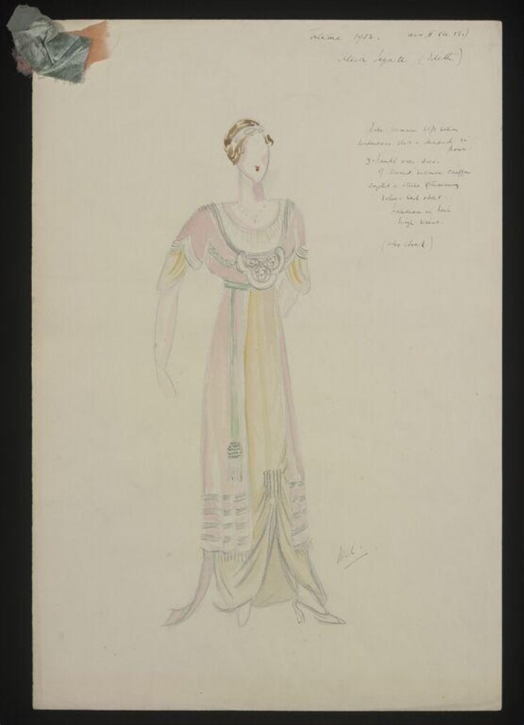 Gladys Calthrop costume design for Cavalcade top image