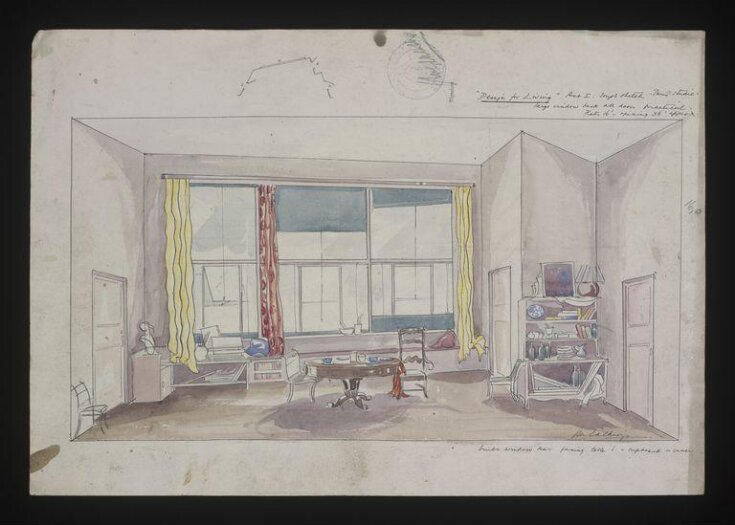 Gladys Calthrop set design for Design For Living top image