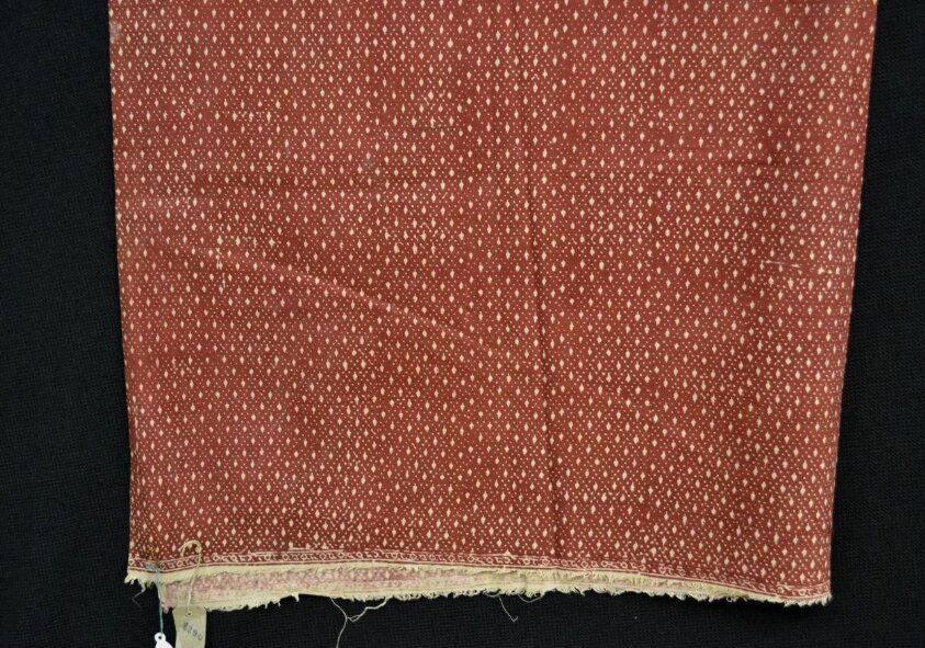 Textile — ca. 1855-1879