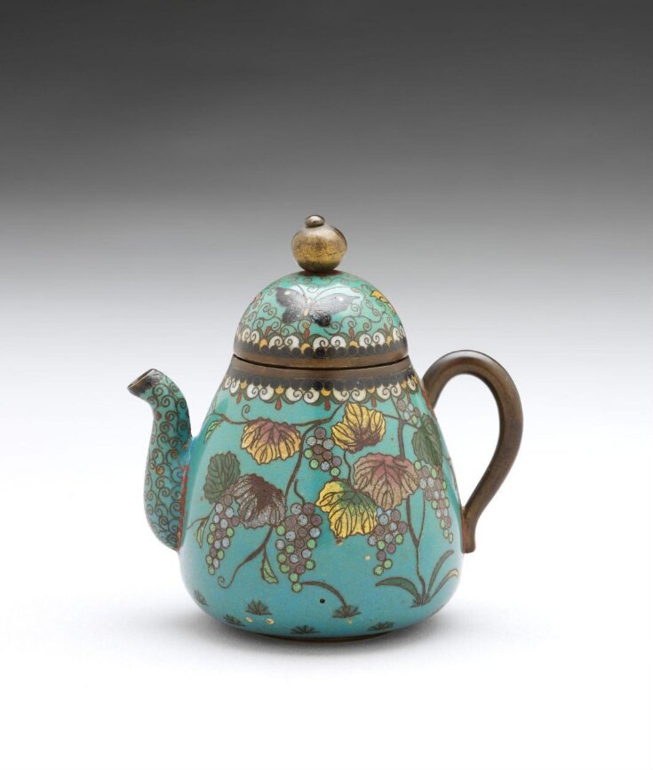 Teapot top image