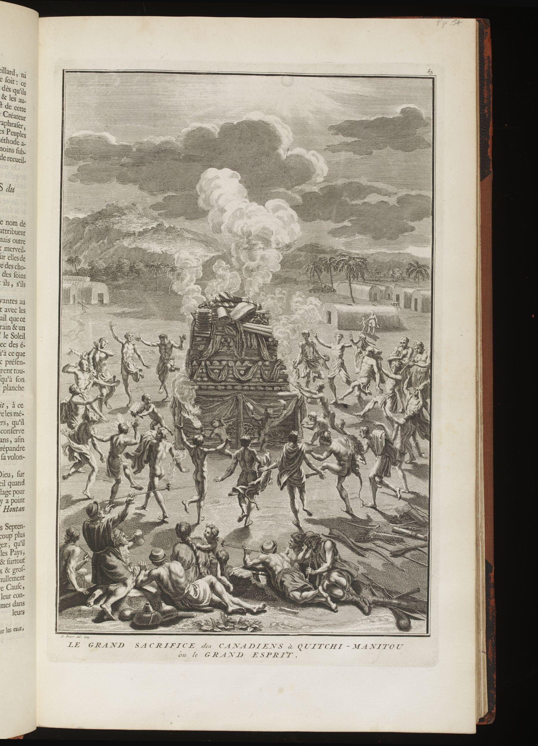 Cérémonies et coutumes religieuses des peuples idolâtres, vol. 1