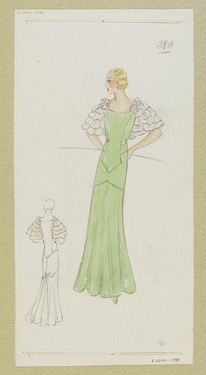 Été 1933 by Madeleine Wallis