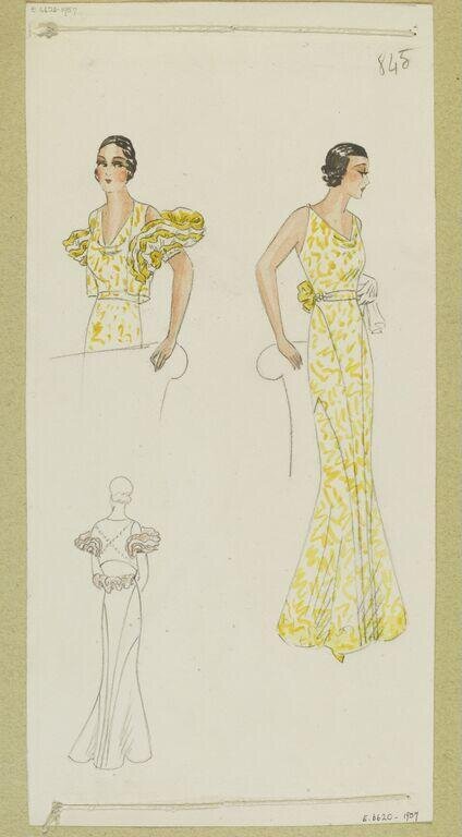 Été 1934 by Madeleine Wallis