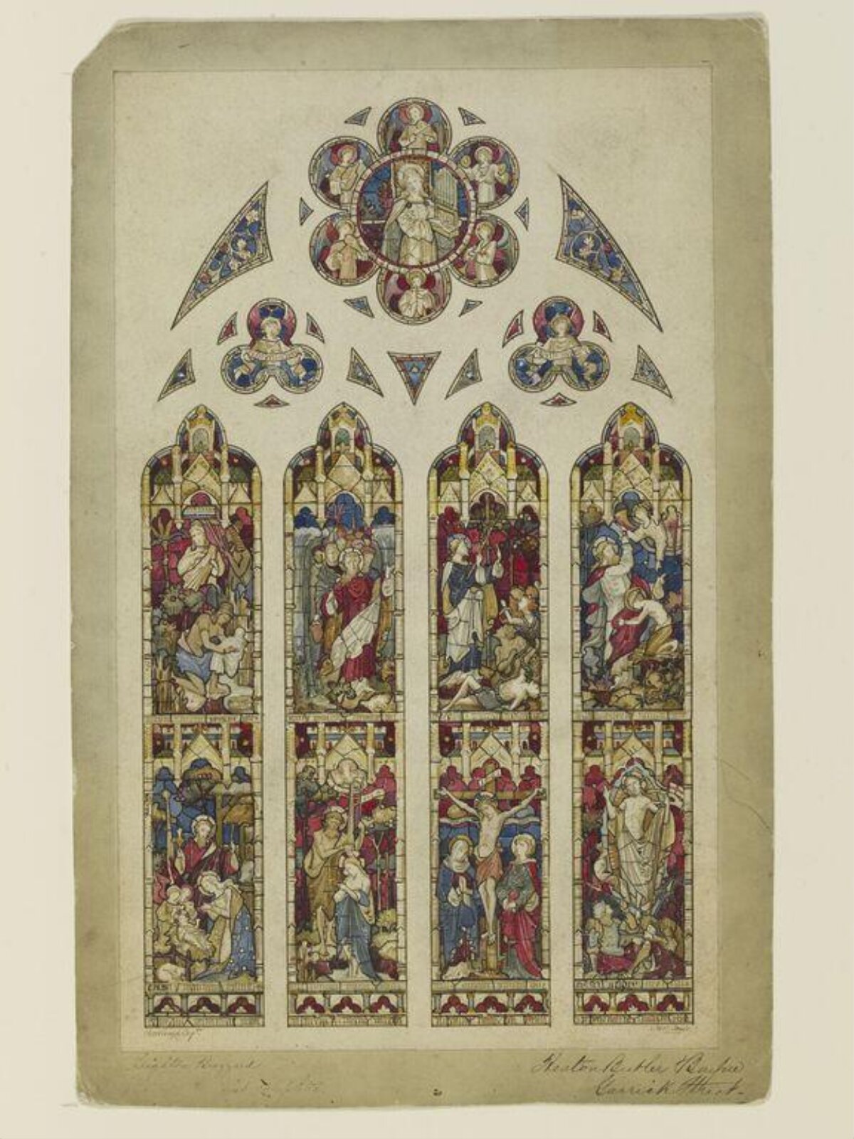 Painting, Heaton, Butler & Bayne, ca. 1880