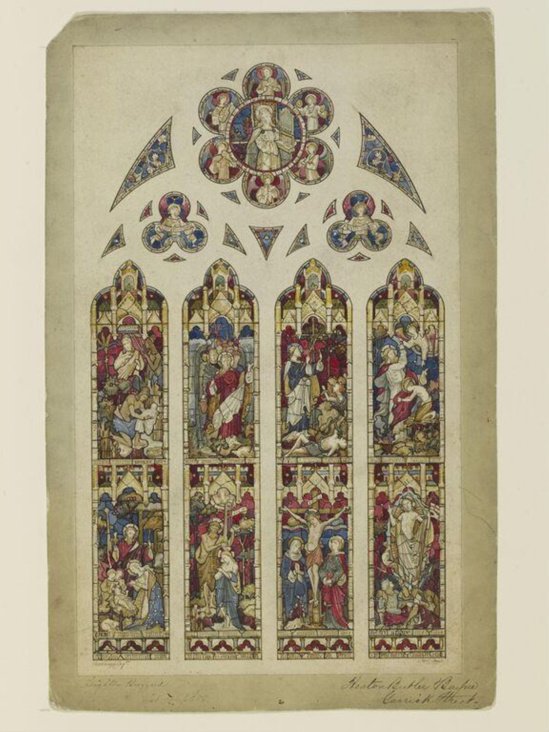 Painting, Heaton, Butler & Bayne, ca. 1880