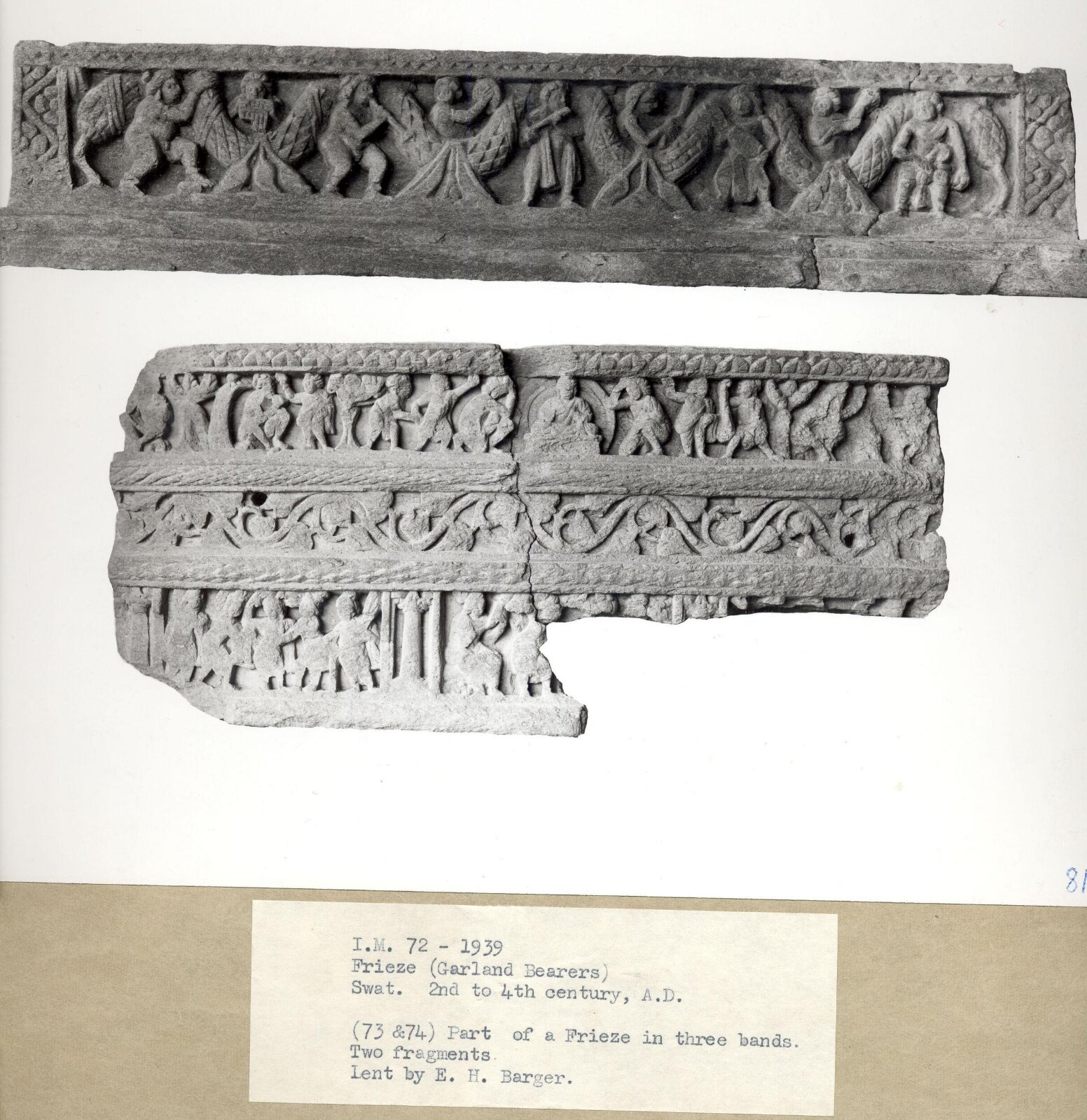 relief panel, late 3rd century