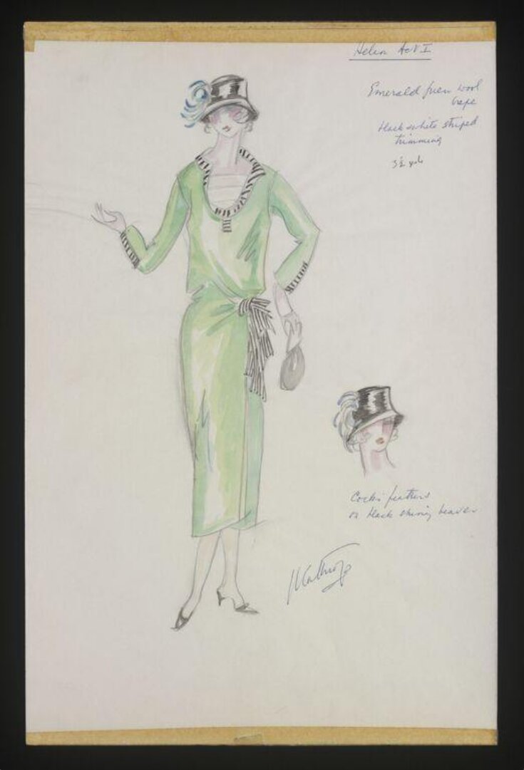 Gladys Calthrop costume design top image