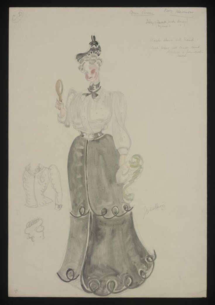 Gladys Calthrop costume design | Calthrop, Gladys | V&A Explore The ...