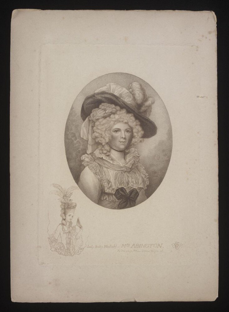 Mrs. Abington in the character of Lady Betty Modish top image