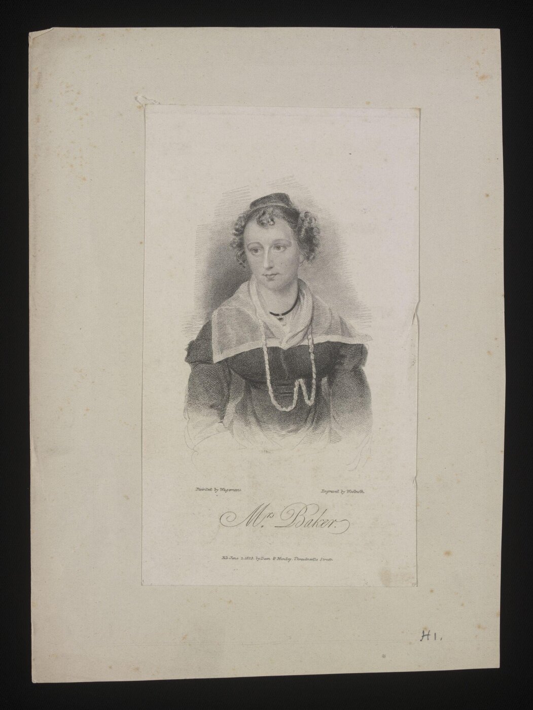 Thomas Charles Wageman, Print