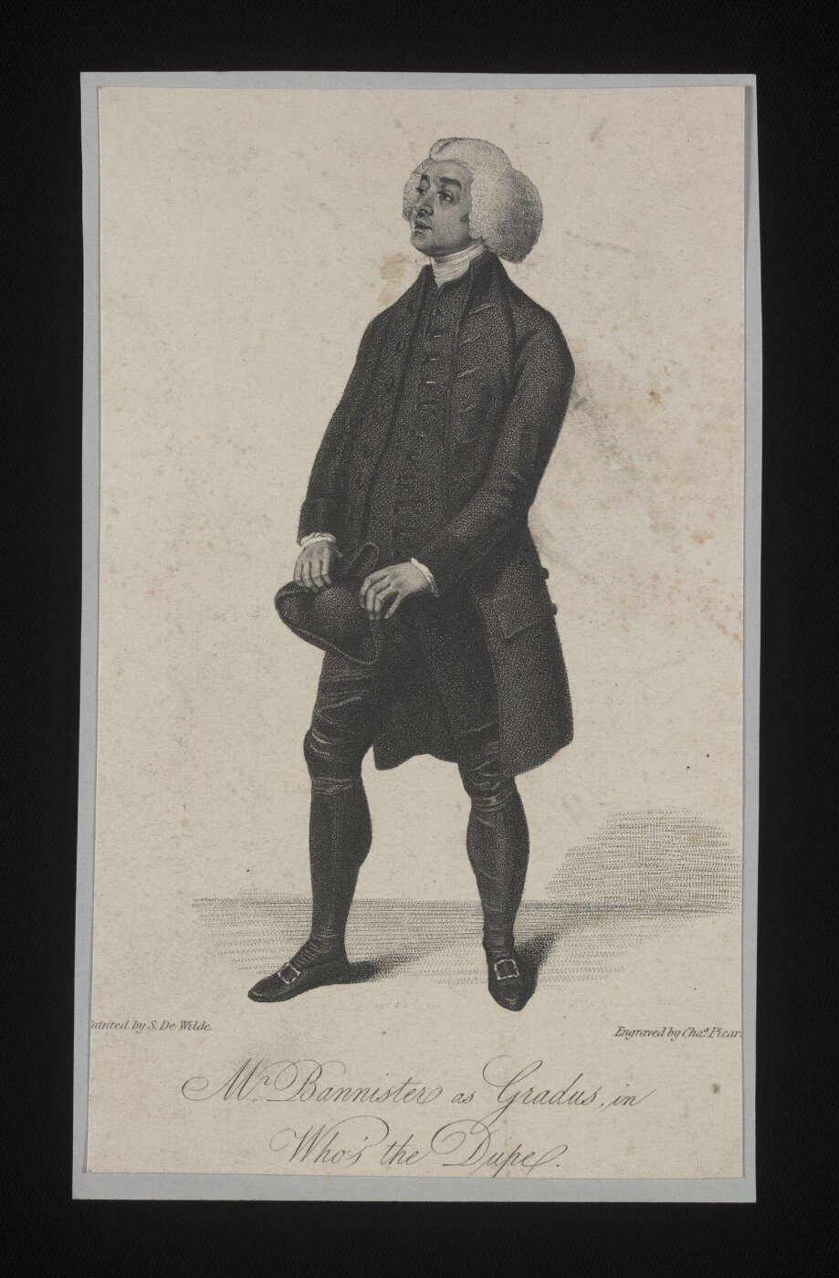 Samuel De Wilde, Print