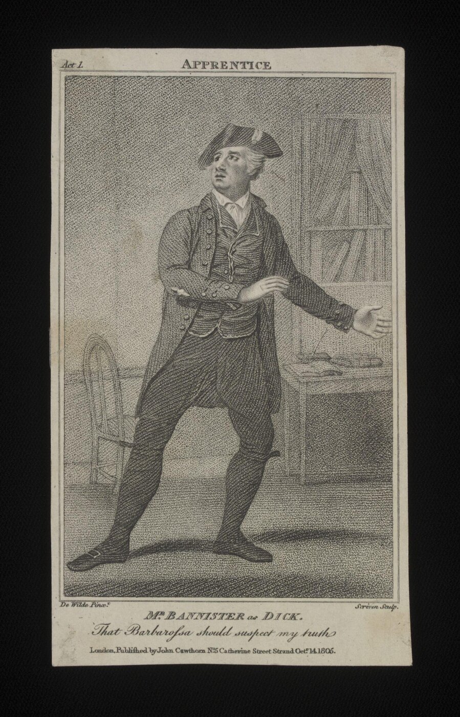Samuel De Wilde, Print