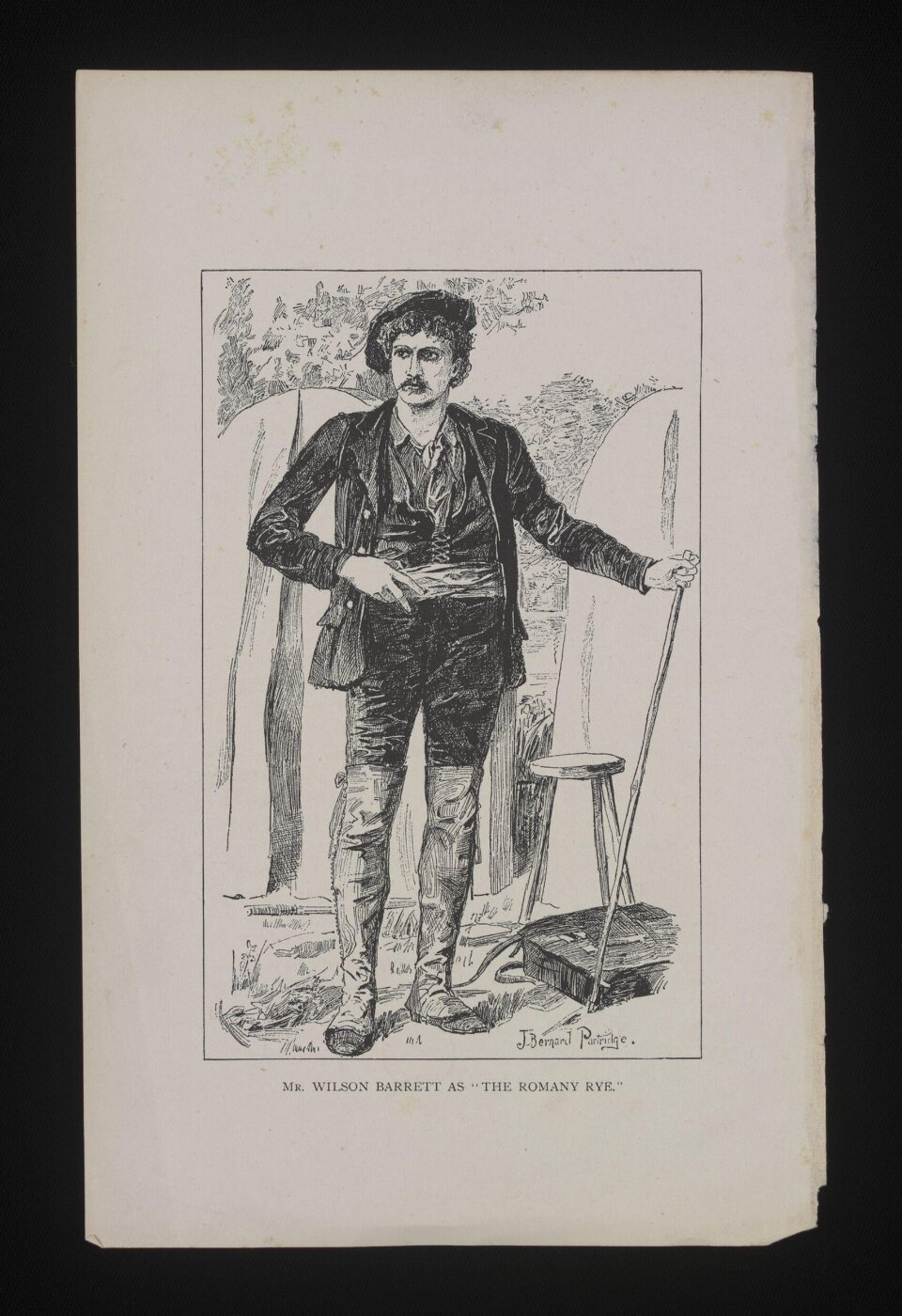 John Bernard Partridge, Print