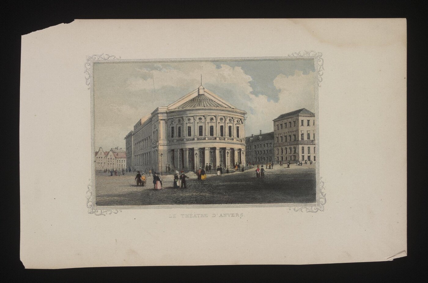 Unknown, Le Théâtre D'Anvers in Belgium