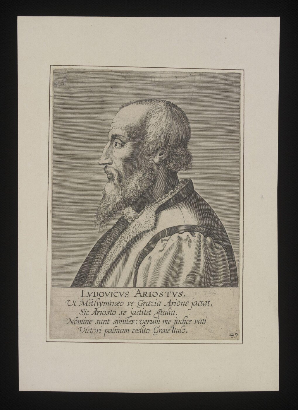 Unknown, Lodovico Ariosto