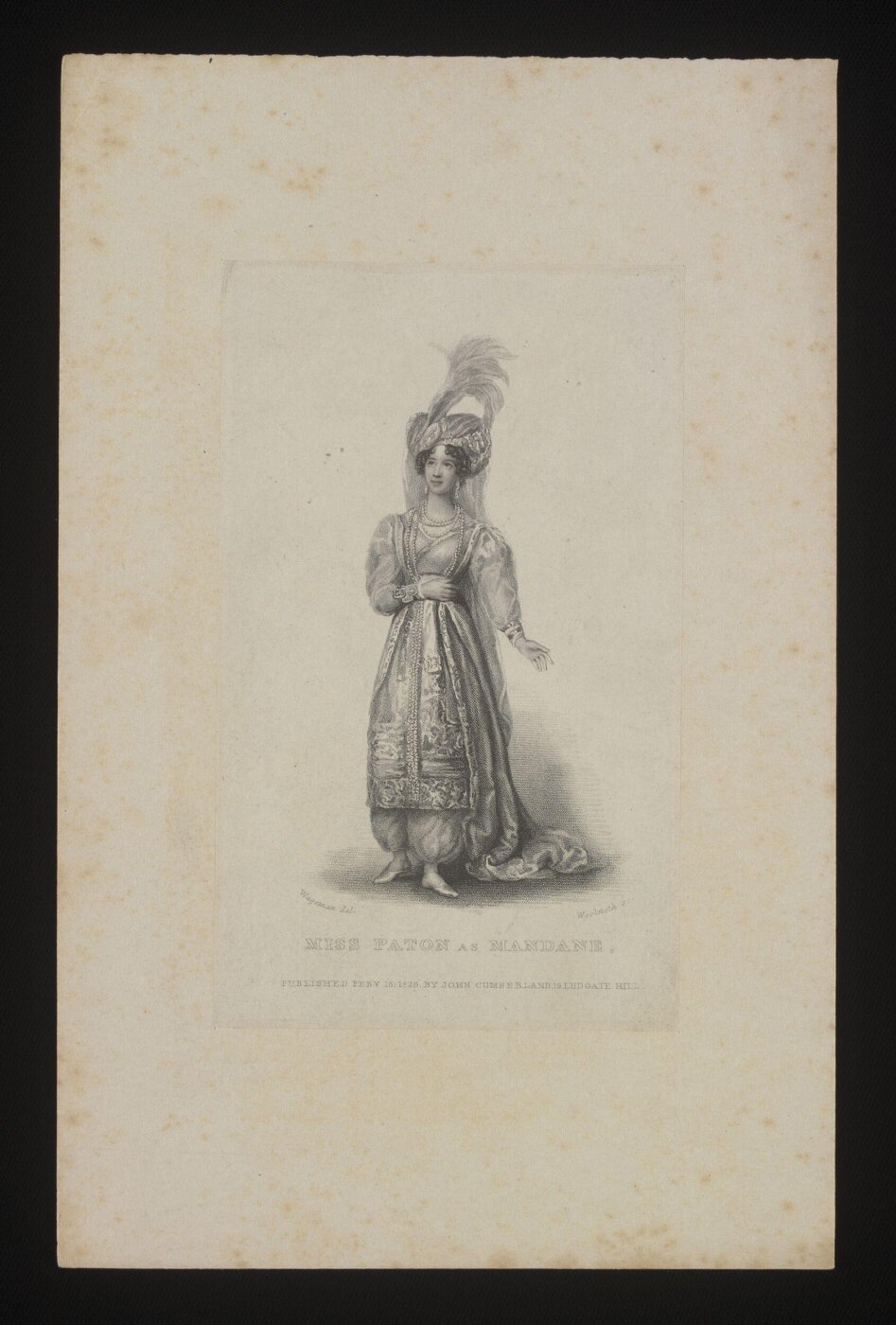 Thomas Charles Wageman, Print