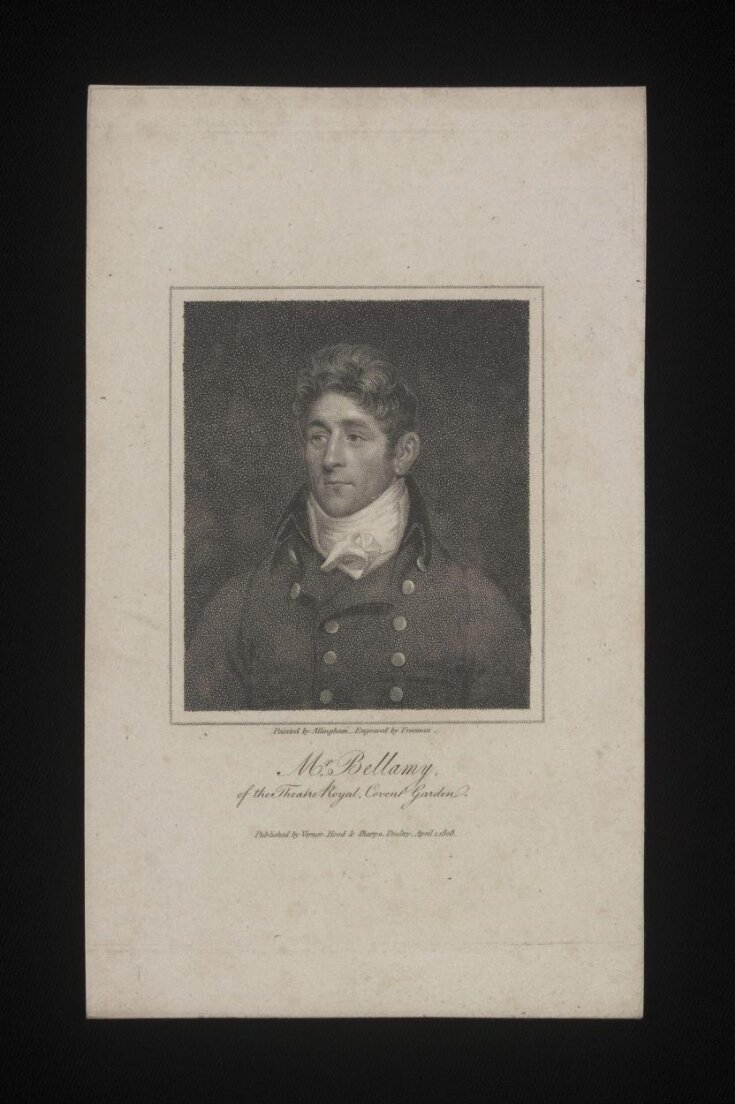 Mr Bellamy | Allingham | A.M. Freeman | V&A Explore The Collections