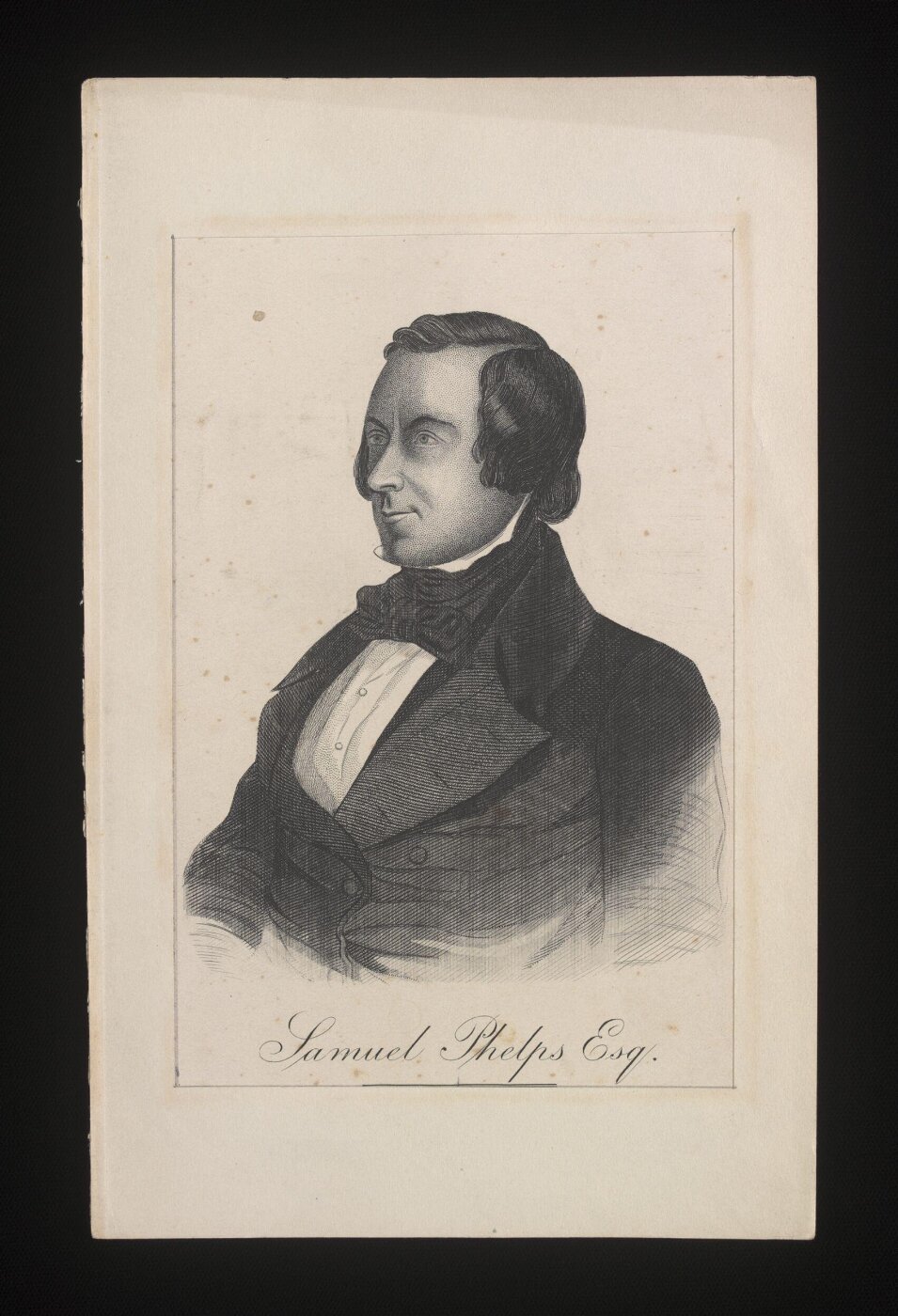 Unknown, Samuel Phelps Esq