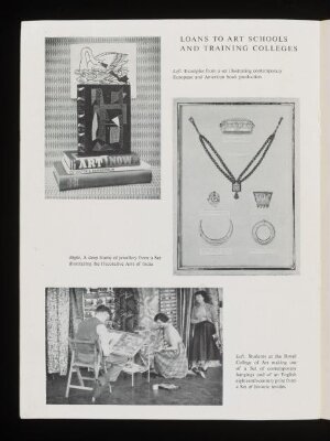 V & A Museum Circulation Department: its history and scope