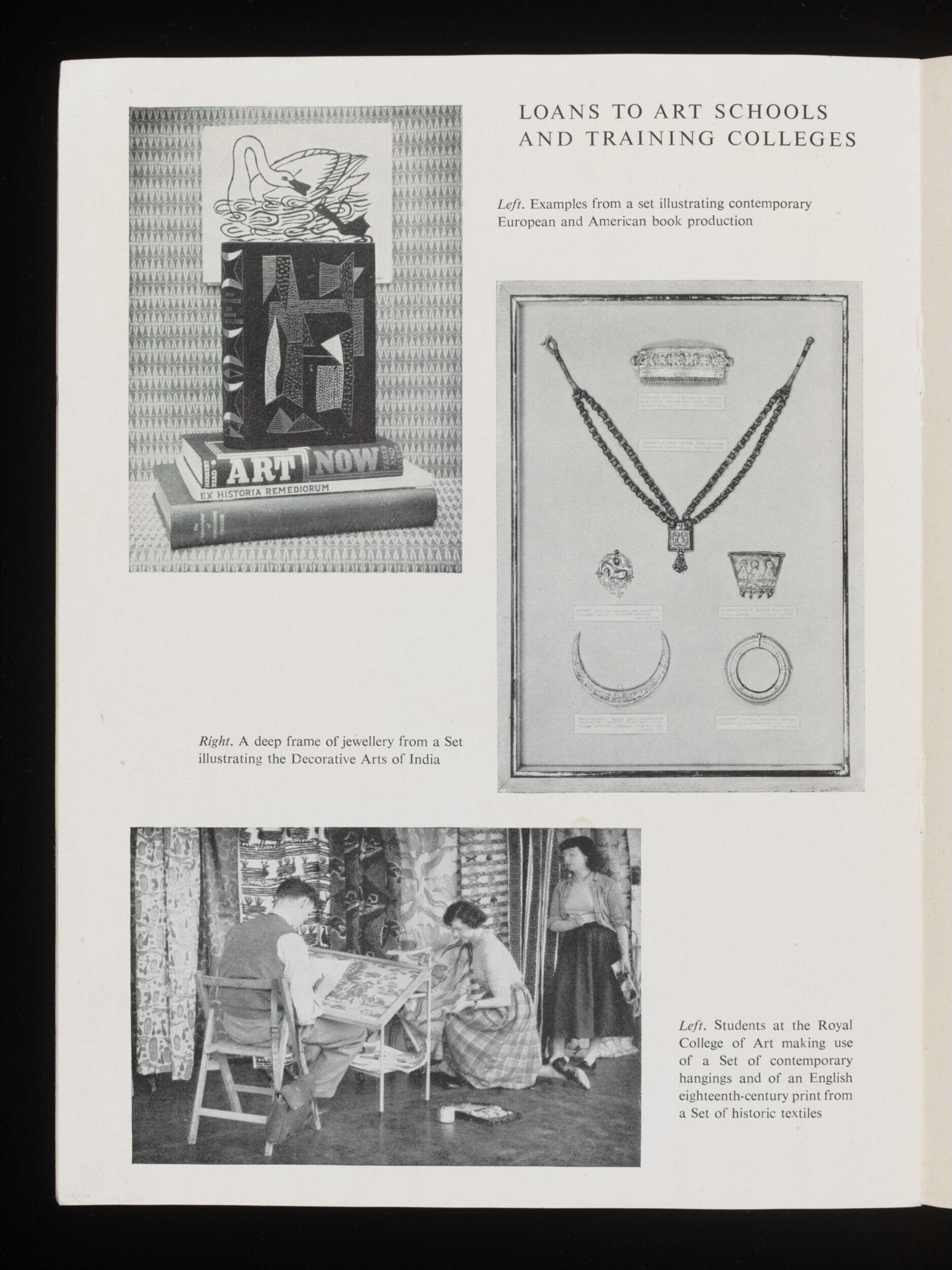 V & A Museum Circulation Department: its history and scope