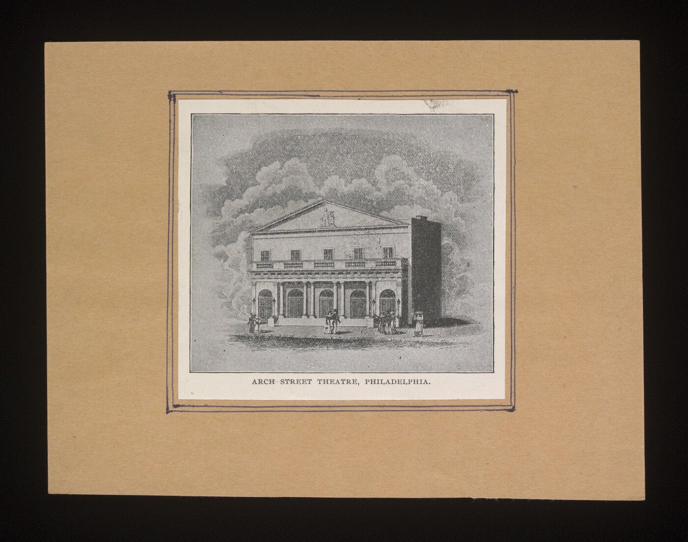 Unknown, Arch Street Theatre, Philadelphia