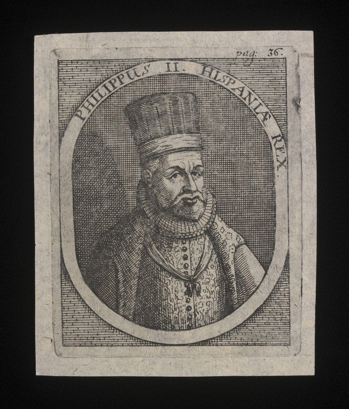 Unknown, Philippus II Hispania Rex