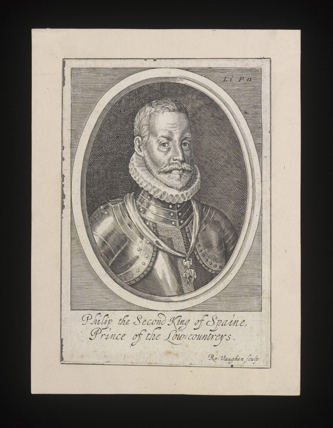 Unknown, Philip the Second King of Spaine, Prince of the Low-countreys