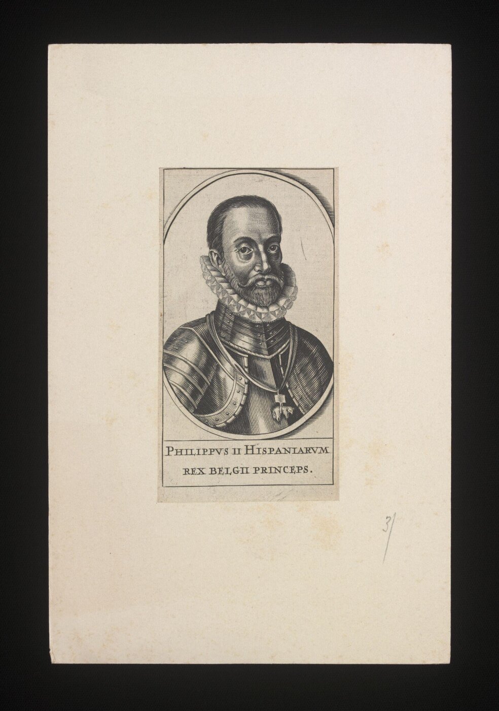 Unknown, Philippus II Hispaniarum