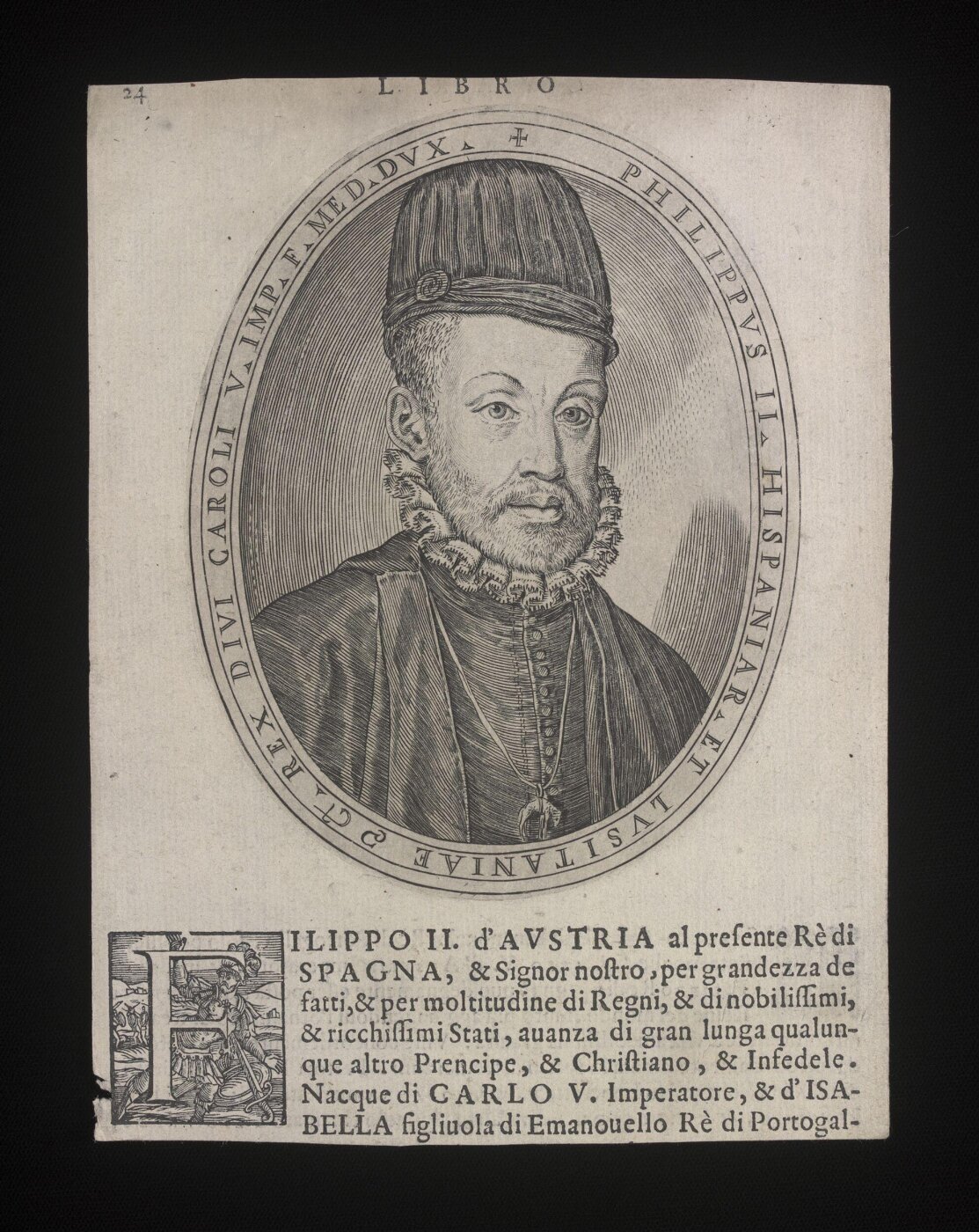 Unknown, Filippo II
