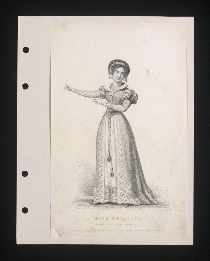 Miss Phillips as Claudia in The Tragedy of Rienzi top image