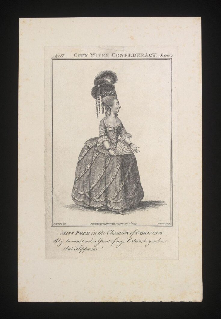 Miss Pope in the Character of Corinna top image