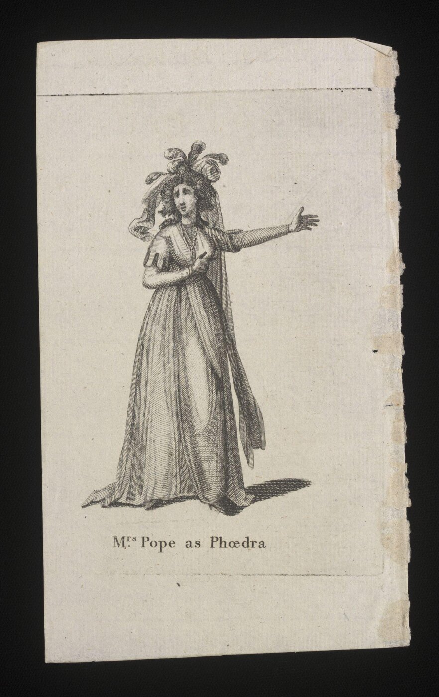 Unknown, Mrs Pope as Phaedra