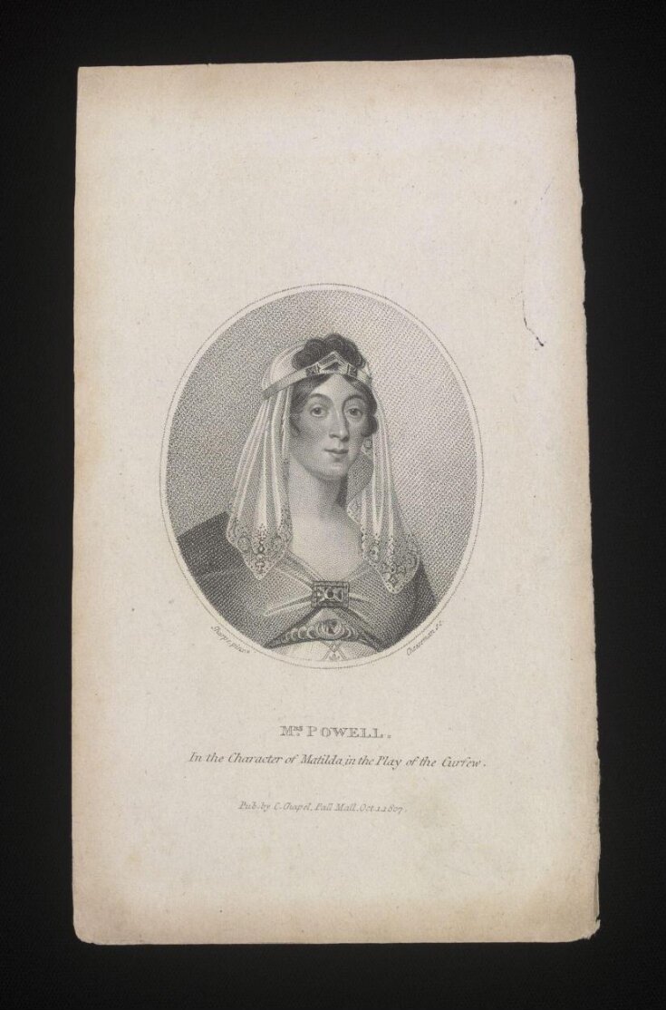 Mrs Powell | Chapel | Charles Kirkpatrick Sharpe | Cheeseman | V&A ...