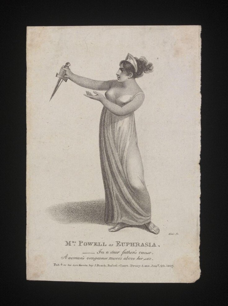 Mrs Powell as Euphrasia top image
