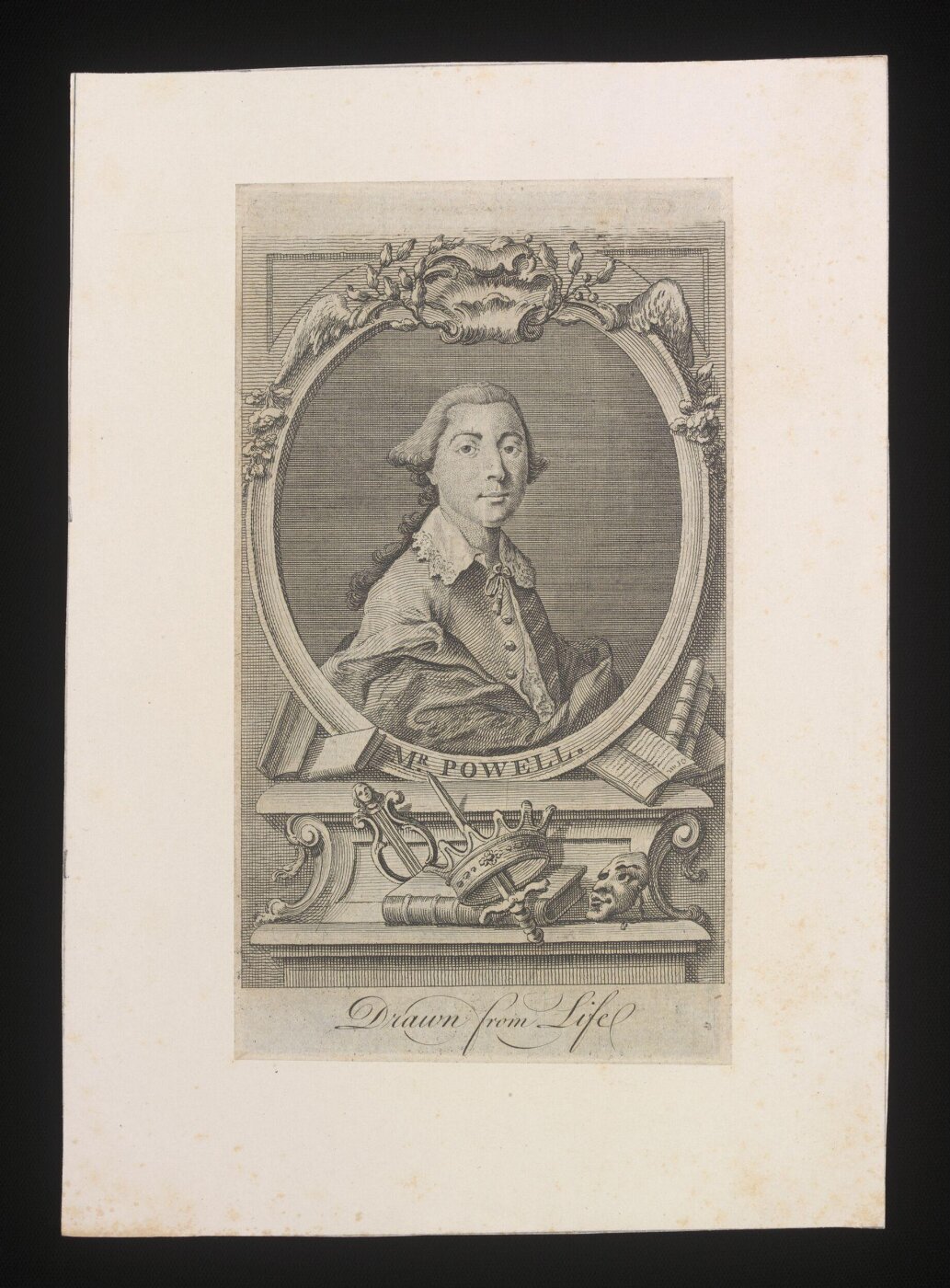 Unknown, Mr Powell