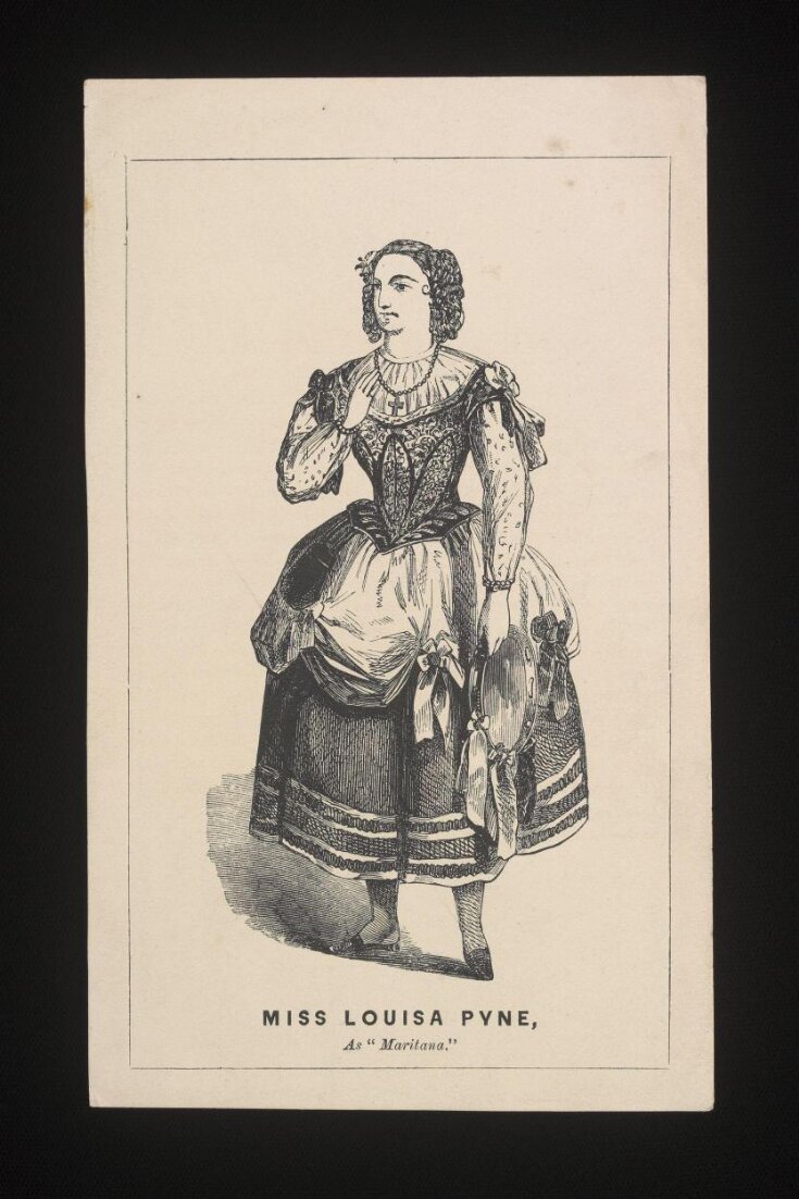 Miss Louisa Pyne as Maritana top image