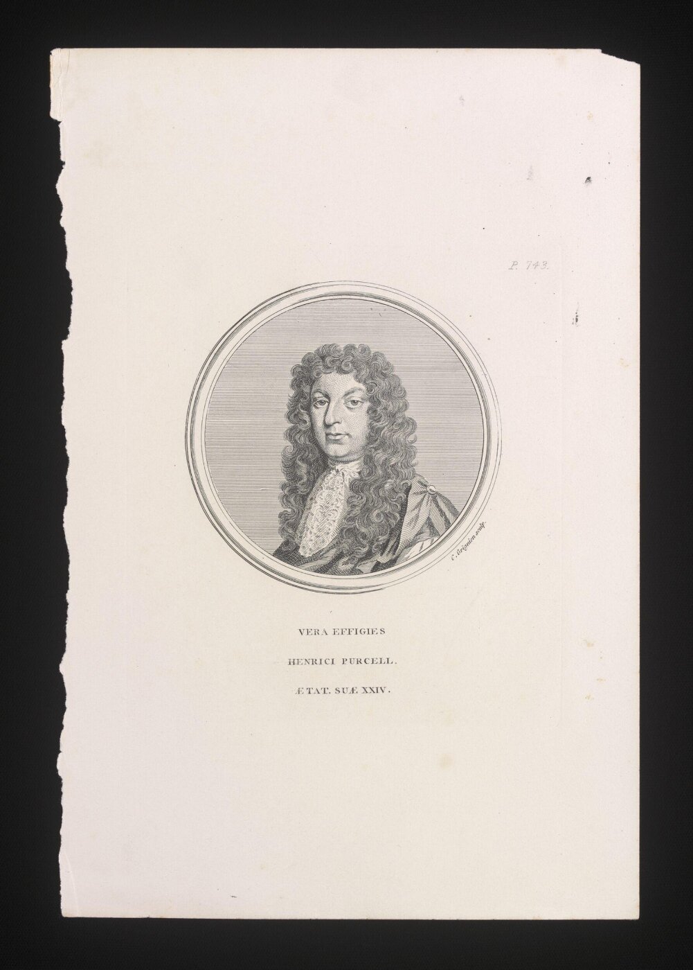 Unknown, Henrici Purcell