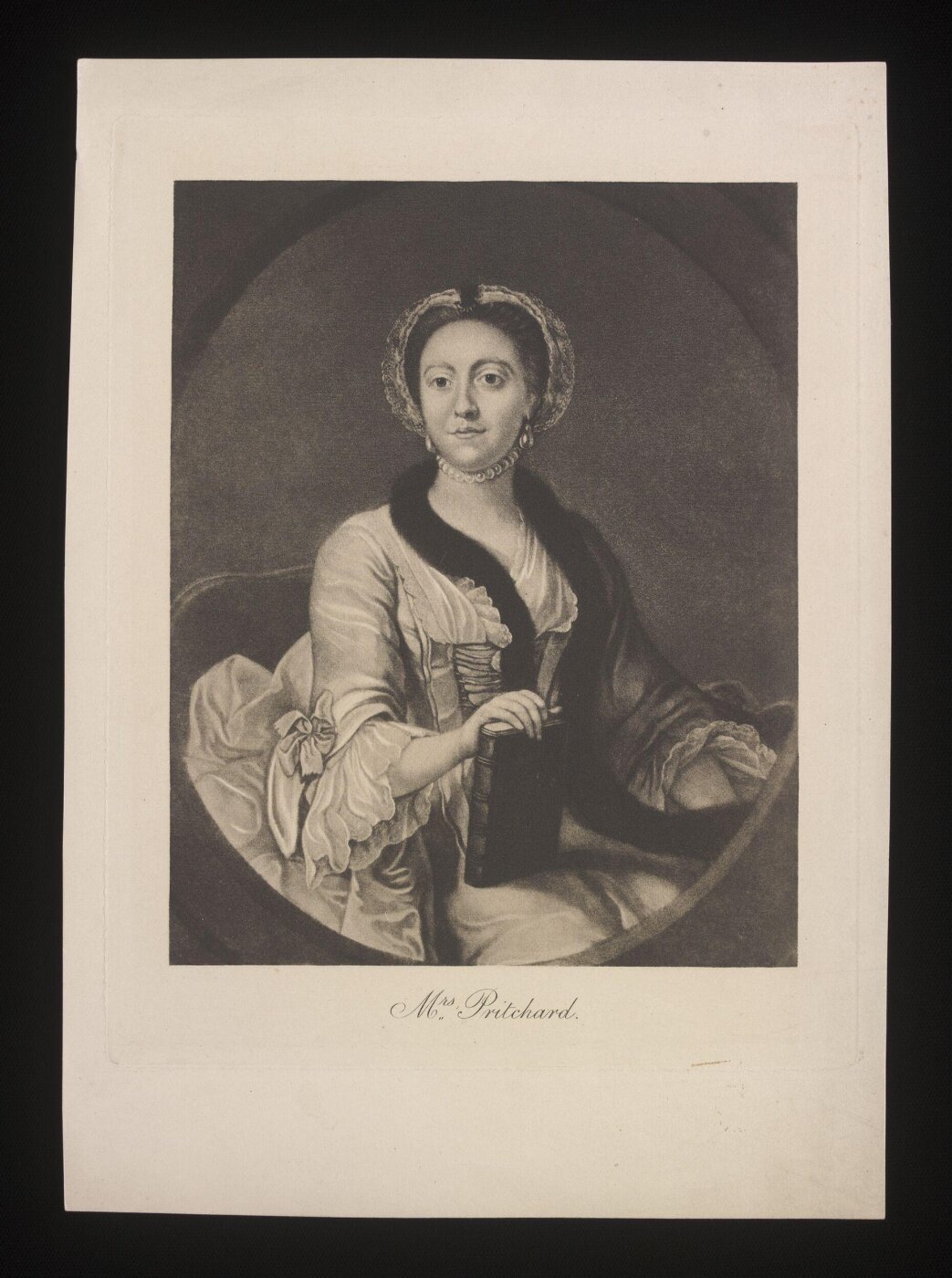 Unknown, Mrs Pritchard