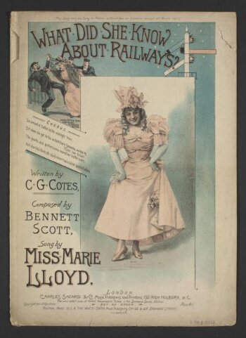 What Did She Know About Railways?