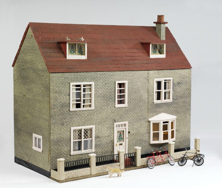 Antique 1890 dollhouse  Doll houses for sale, Wooden dolls house  furniture, Doll house