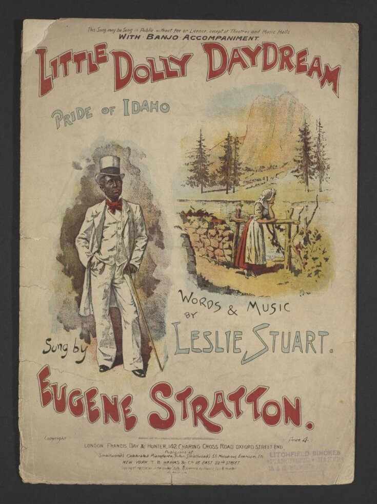 Little Dolly Daydream Pride of Idaho V&A Explore The Collections