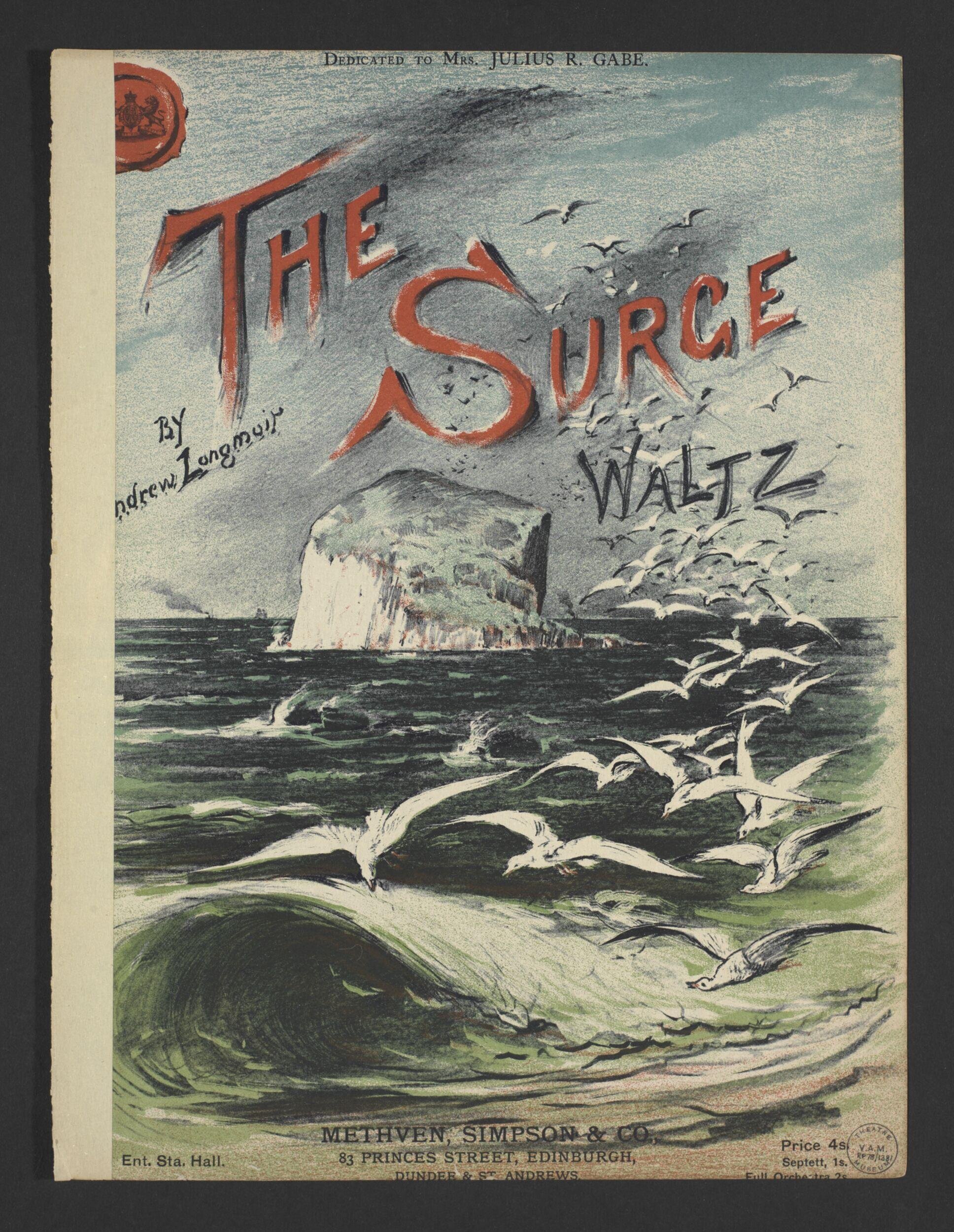 The Surge Waltz by Andrew Longmuir