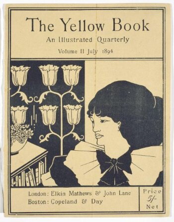 Cover for volume II of The Yellow Book