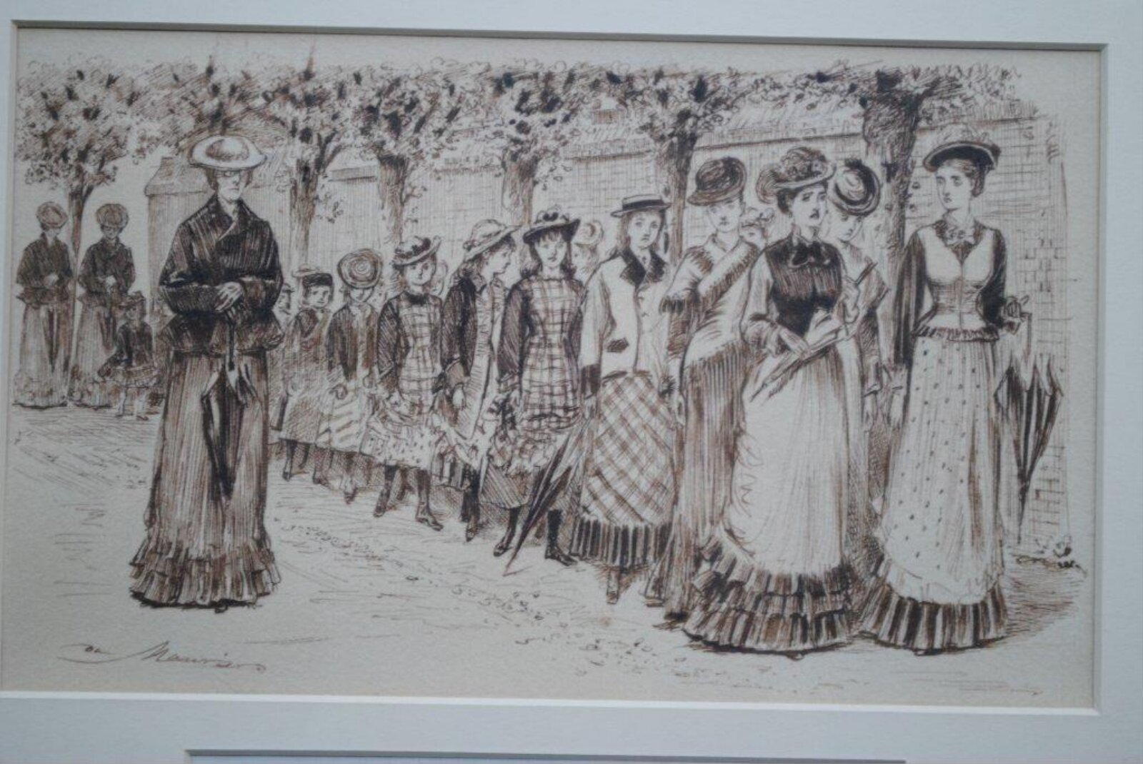 A Generic Difference, George Du Maurier, 1860 to 1889