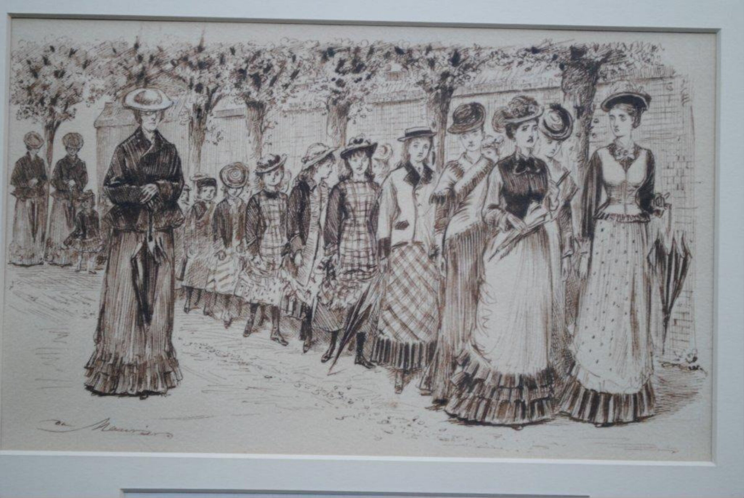 A Generic Difference, George Du Maurier, 1860 to 1889