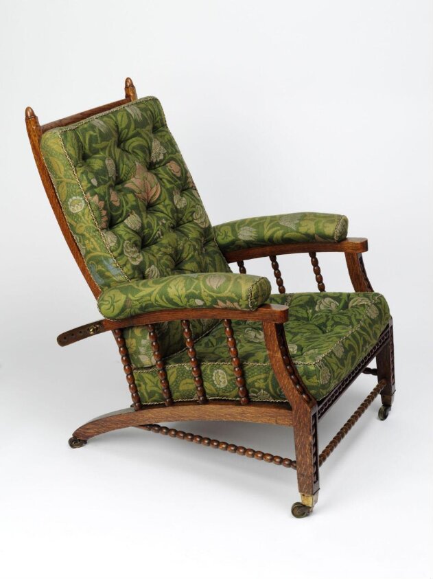 Armchair — Webb, Philip Speakman — c.1883-1900