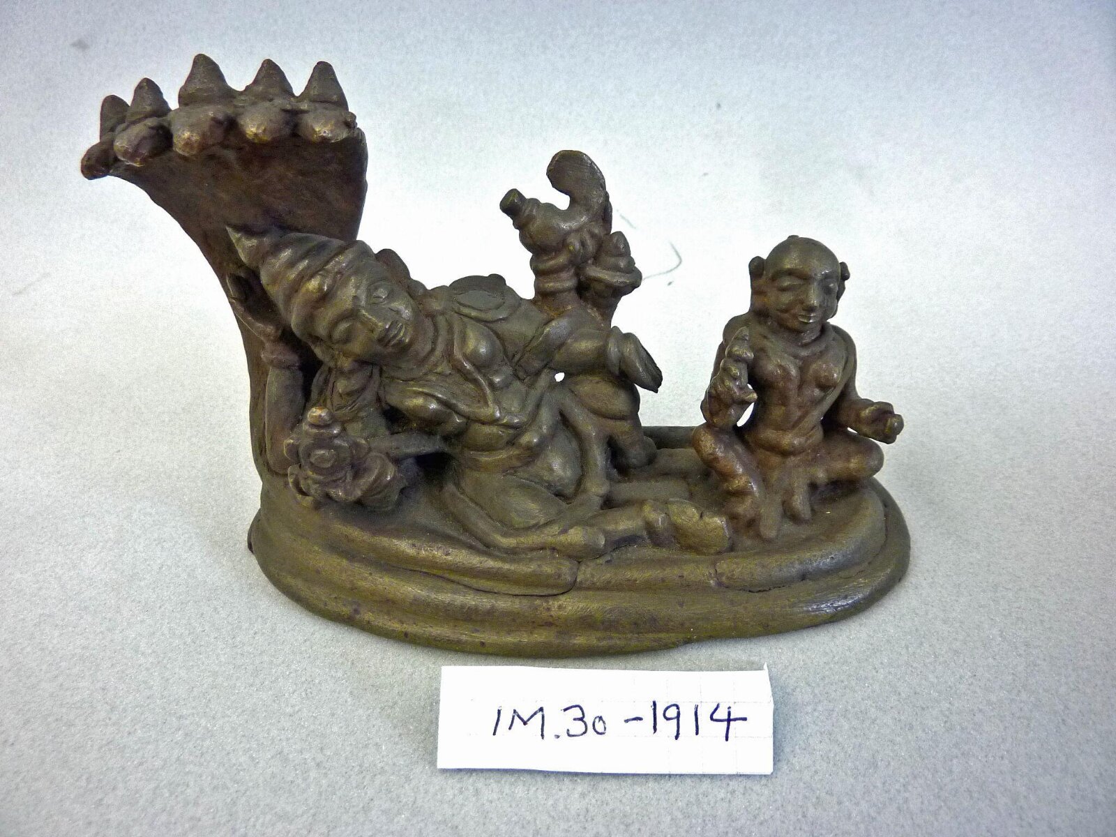 Figure, 14th century-15th Century