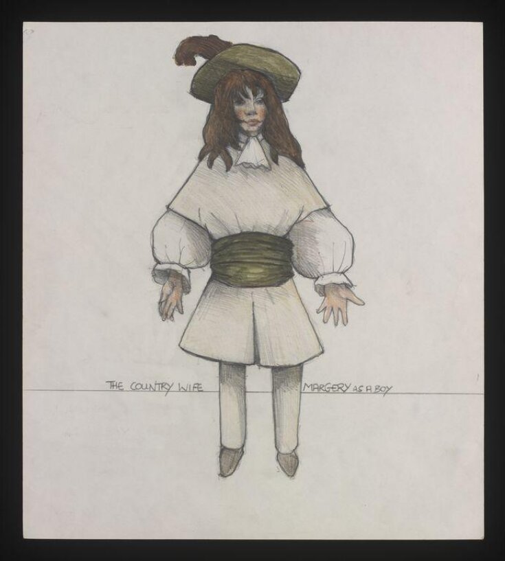 The Country Wife - Margery as a Boy image